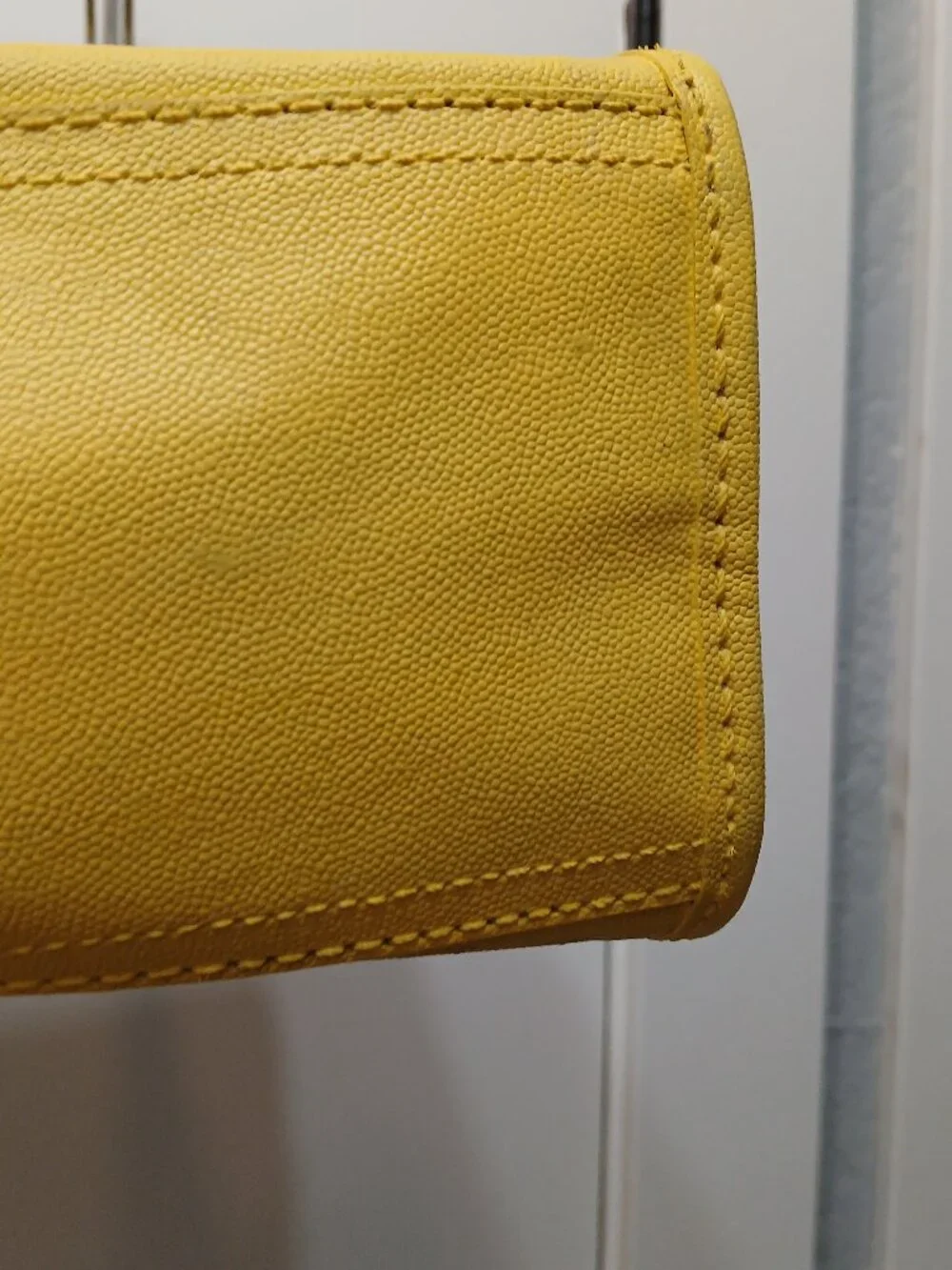 Cole Haan Hand Painted Leather Bag
